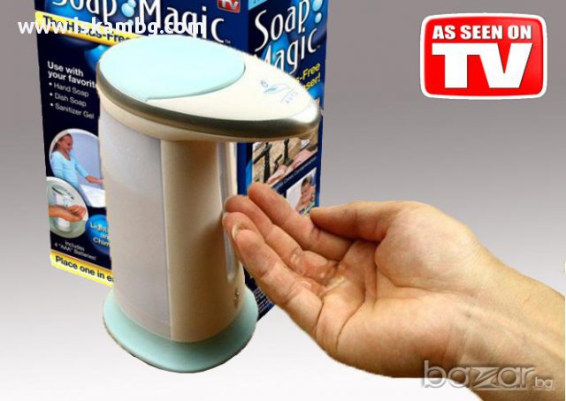 Автоматичен диспенсър за сапун, снимка 7 - Други - 13360051