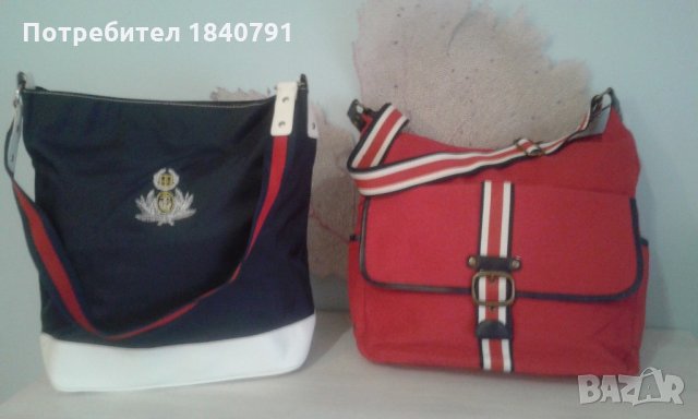 НОВА Дамска чанта – червена 