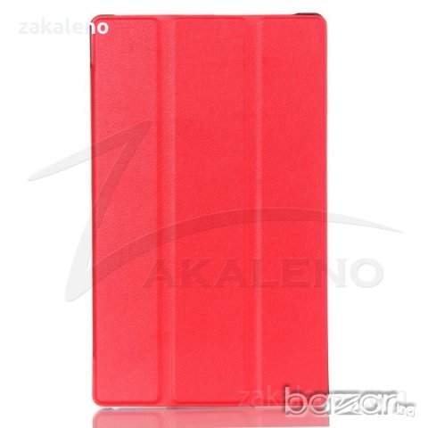Кожен, стилен калъф за таблет Lenovo Tab 2 A8-50, снимка 4 - Таблети - 21423057