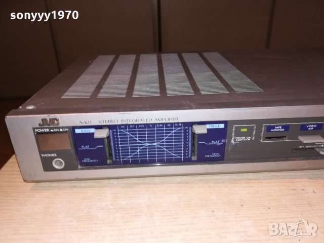 jvc a-k11 stereo amplifier-внос швеицария, снимка 9 - Ресийвъри, усилватели, смесителни пултове - 21694830