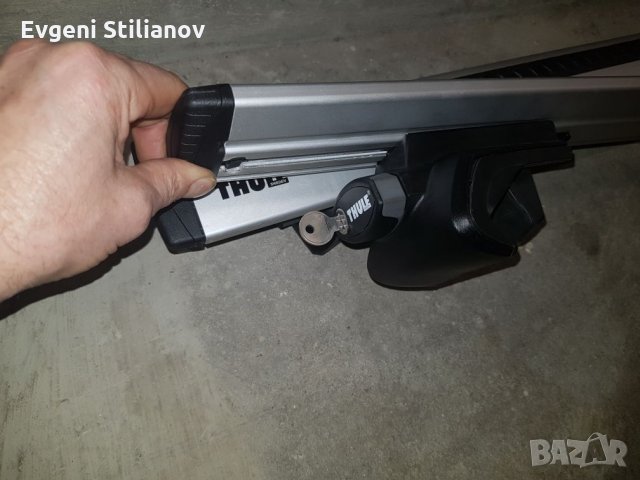Thule Wingbar   напречни греди, снимка 8 - Аксесоари и консумативи - 22160301