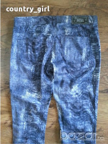 Diesel Livier-Sp - страхотен дамски панталон, снимка 8 - Панталони - 16655540