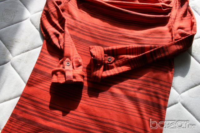 Mexx - блуза със 7/8-ми ръкави + подарък /размер XS - S/, снимка 4 - Блузи с дълъг ръкав и пуловери - 14192605