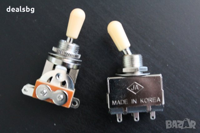 3 way swtch, триполюсен, три полюсен ключ за китара, снимка 3 - Китари - 23943457