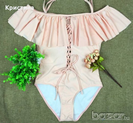 Различни ЦВЕТОВЕ Цял бански с подплънки 45.00 лв. , снимка 6 - Бански костюми - 20561339