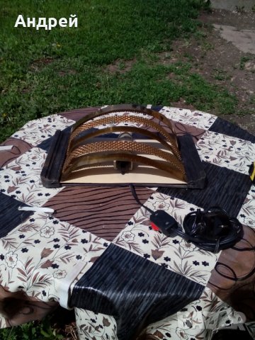 Стара нощна лампа #7, снимка 7 - Антикварни и старинни предмети - 25251390