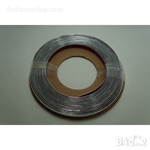 Декоративна лайстна ХРОМ /20мм/