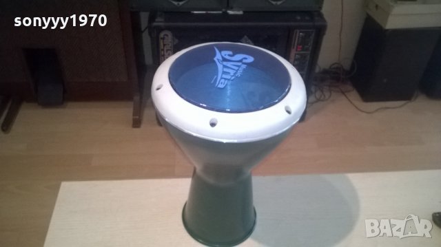 метална маркова-зелена табамбука-внос сирия-40х25см, снимка 7 - Ударни инструменти - 22801471