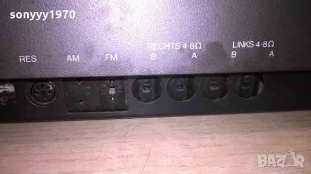 wega ks3341 amplifier+tuner+deck-germany-внос швеицария, снимка 16 - Ресийвъри, усилватели, смесителни пултове - 22755570