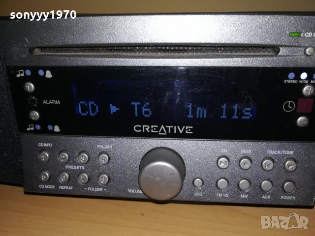 creative-sound works radio cd740-внос англия, снимка 18 - Ресийвъри, усилватели, смесителни пултове - 23641215