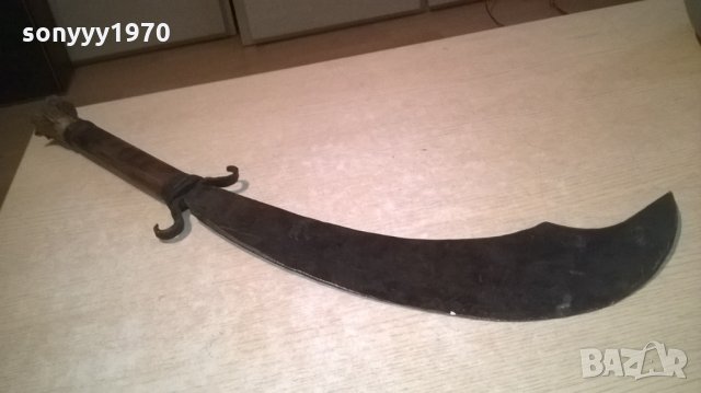кукри-forged in fire-колекционерски нож-антика-72см-внос швеция, снимка 7 - Колекции - 25238055
