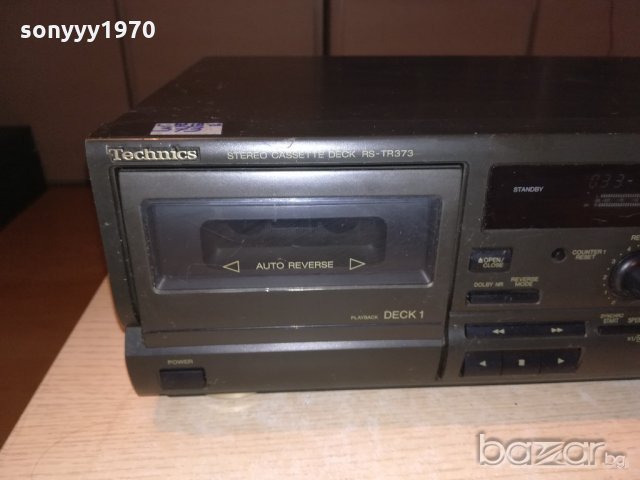 technics rs-tr373 deck-made in japan-внос швеицария, снимка 14 - Декове - 21437362