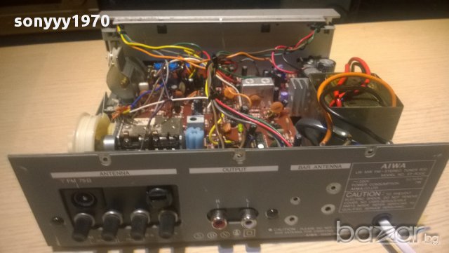 aiwa st-r30e-stereo tuner-made in japan-внос швеицария, снимка 17 - Ресийвъри, усилватели, смесителни пултове - 10161927