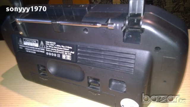 saba rcr 310 radio/cassette receiver-внос швеицария, снимка 14 - Радиокасетофони, транзистори - 8863434