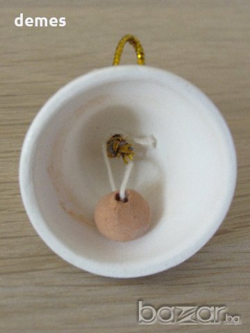  Порцеланова камбанка-сувенир от Улан Уде-Русия, снимка 5 - Други ценни предмети - 21107594