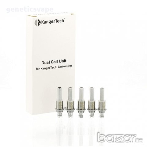 Картомайзер 2015 eVod V2 kanger двойна намотка голяма пара , снимка 2 - Вейп без пълнители - 12875678