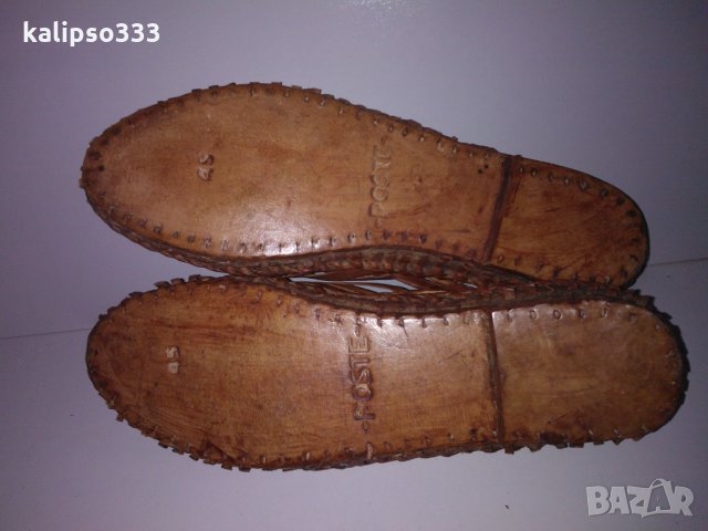 Poste оригинални обувки, снимка 5 - Мокасини - 24490280