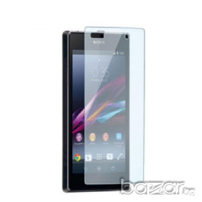 УДАРОУСТОЙЧИВ СКРИЙН ПРОТЕКТОР TEMPERED GLASS ЗА SONY XPERIA Z1 COMPACT