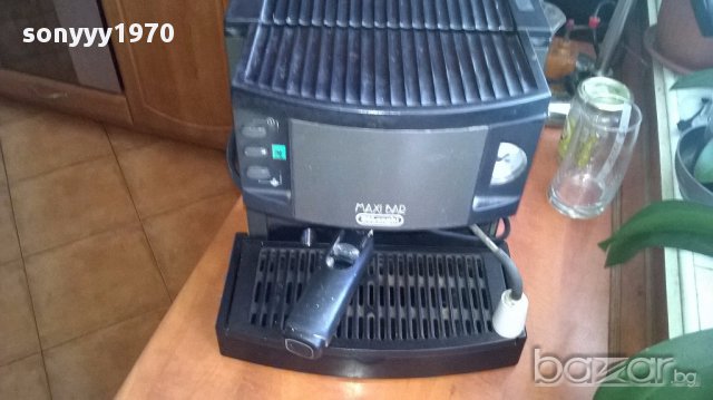 Delonghi-maxi bar-made in italy- внос швеицaрия, снимка 4 - Кафемашини - 15099679