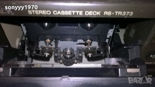 Technics rs-tr373 stereo deck-made in japan-внос швеицария, снимка 13 - Декове - 22673228