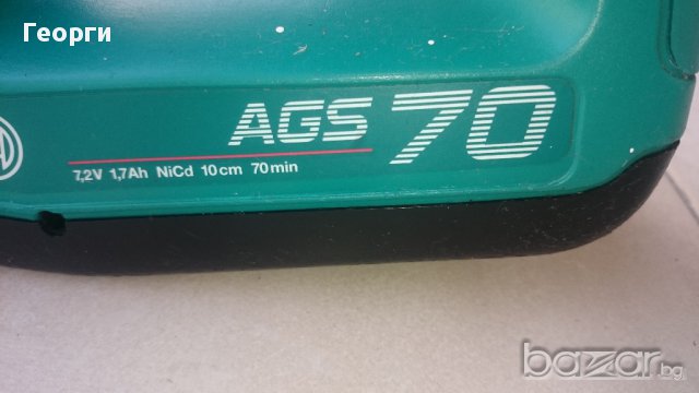 Продавам храсторез Bosch AGS 70 SCINTILLA SA, снимка 3 - Други инструменти - 11684673