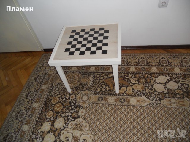 сгъваема ШАХ-МАСА, снимка 9 - Къмпинг мебели - 21997102
