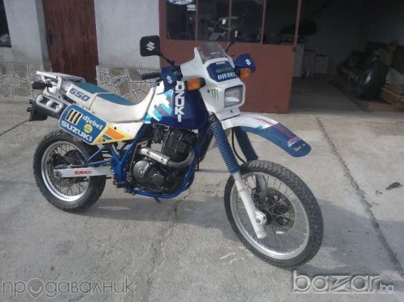 Suzuki Djebel, снимка 12 - Мотоциклети и мототехника - 11870291