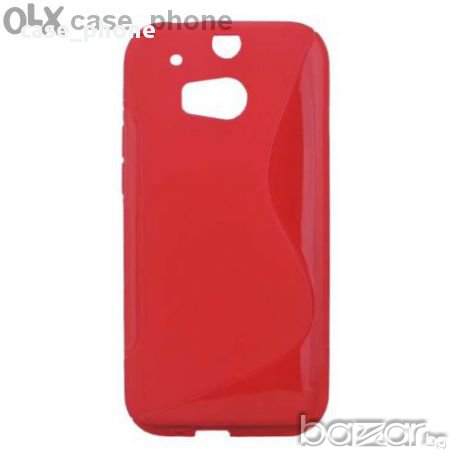 Нов силиконов кейс / калъф за HTC One  M8 - различни цветове, снимка 3 - Калъфи, кейсове - 11015049