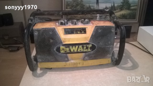 dewalt dw911 type1-profi radio-uk, снимка 3 - Други инструменти - 25584867