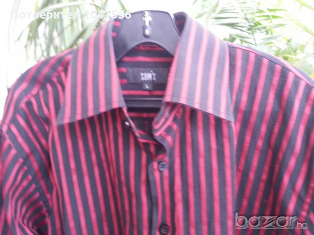 мъжка риза памук гръдна 61см, снимка 3 - Ризи - 11035153
