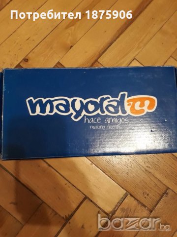 Детски обувки "Mayoral", снимка 4 - Детски маратонки - 20530119