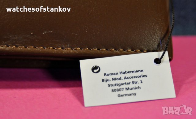 "Livergy"  Mens Brown Real Leather Wallet, снимка 6 - Портфейли, портмонета - 25156572