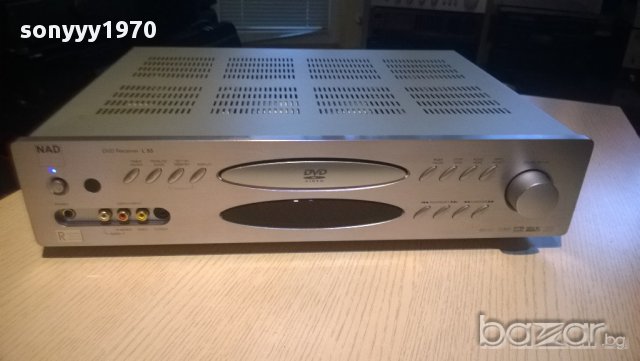 nad l53 dvd receiver-digital output-optical-внос швеицария, снимка 3 - Ресийвъри, усилватели, смесителни пултове - 8787459
