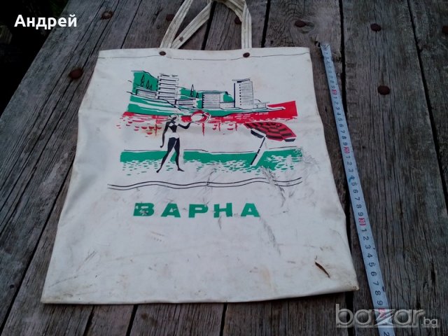 Стара чанта, снимка 3 - Антикварни и старинни предмети - 18646989