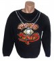 Ватиран суичър пуловер с апликация размер 14А