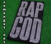 NEW! RAP GOD с EMINEM принт мъжка тениска! Поръчай модел с твоя снимка!, снимка 2