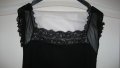 рокля черна-ефирна, снимка 2
