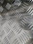 Алуминиева ламарина 2 мм, 1000 мм Х 2000 мм (рифелова), снимка 1 - Селскостопанска техника - 24826774