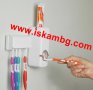 Автоматичен диспенсър за паста за зъби - код 0411, снимка 4