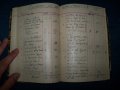 Стара тетрадка ръкопис с различни документи 1893г - 1927г., снимка 8