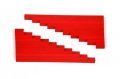  ТОП ОФЕРТА - Два Комплекта Монтесори Дървени Червени Стикове пръчки летви , снимка 1