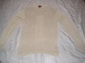 Ленен пуловер GUESS, снимка 1 - Блузи с дълъг ръкав и пуловери - 18993883