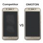 Motorola Moto G5 стъклен протектор , снимка 4