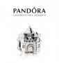 Черен Петък!Талисман Pandora Аnd live happily ever after...Колекция Amélie