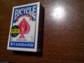 Карти за игра Bicycle Специални Бяло Лице Син Гръб, снимка 1 - Карти за игра - 16864189