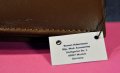 "Livergy"  Mens Brown Real Leather Wallet, снимка 6