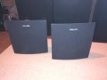 philips-2бр тонколони-внос швеицария-19х19х8см, снимка 4