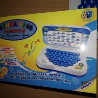 Лаптоп детски с букви,думи,числа,песни, снимка 2 - Образователни игри - 24097887