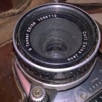 exakta carl zeiss-колекционерски рядък апарат, снимка 11 - Фотоапарати - 25838319