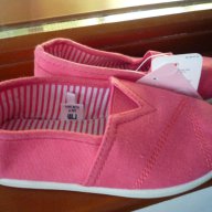 нови платняни обувки Mothercare, 26,5ти номер, снимка 4 - Детски маратонки - 11326125
